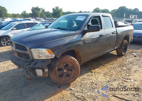 2016 Ram 1500 Express z USA, uszkodzony, nr VIN 1C6RR7FG3GS409660
